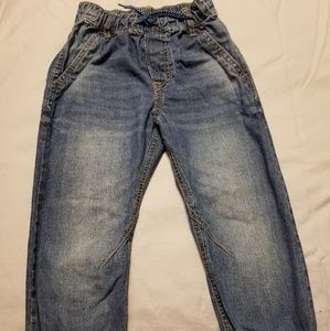 H&M jean joggers for boys